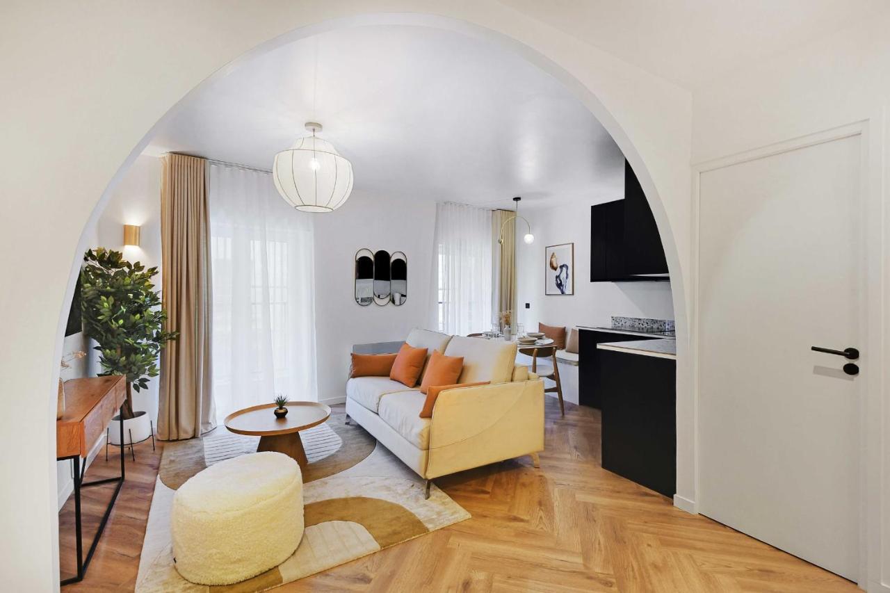 Charming Apartment Near Maraissentier Paris Exterior foto