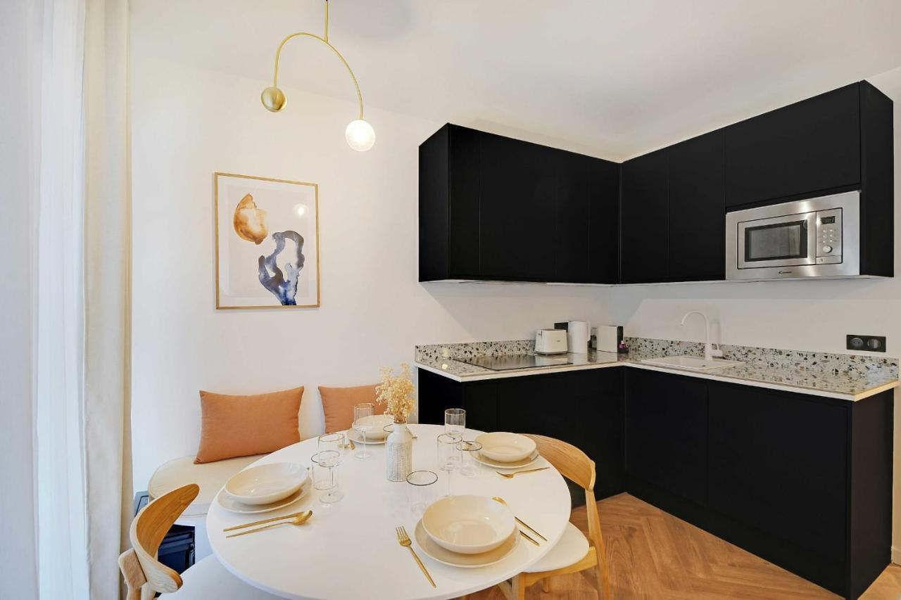 Charming Apartment Near Maraissentier Paris Exterior foto