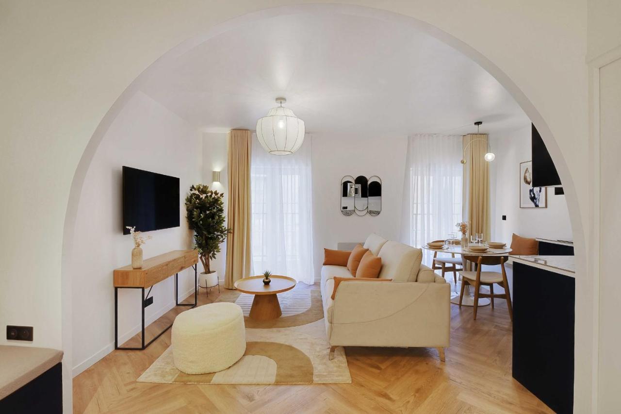 Charming Apartment Near Maraissentier Paris Exterior foto