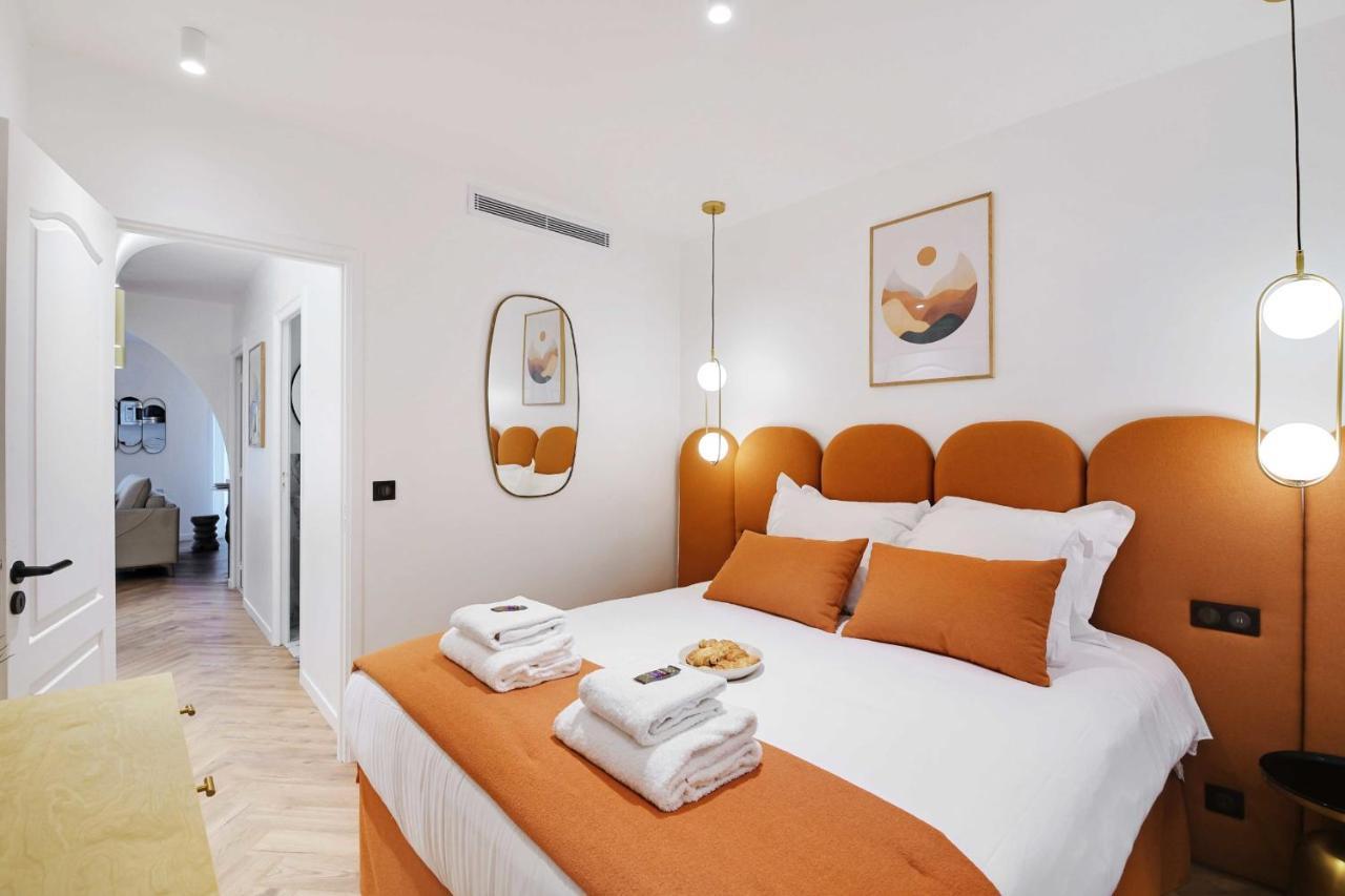 Charming Apartment Near Maraissentier Paris Exterior foto