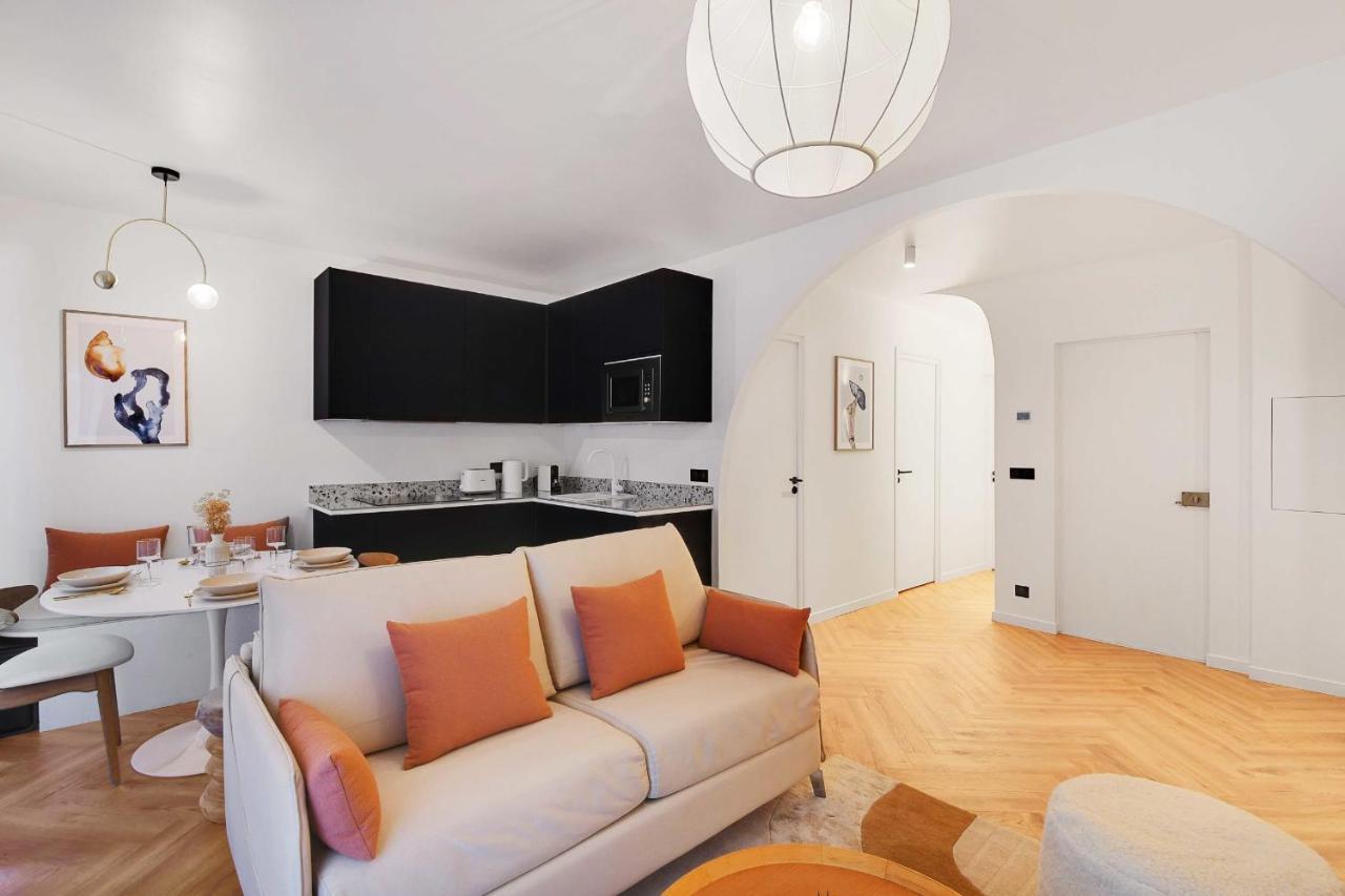 Charming Apartment Near Maraissentier Paris Exterior foto