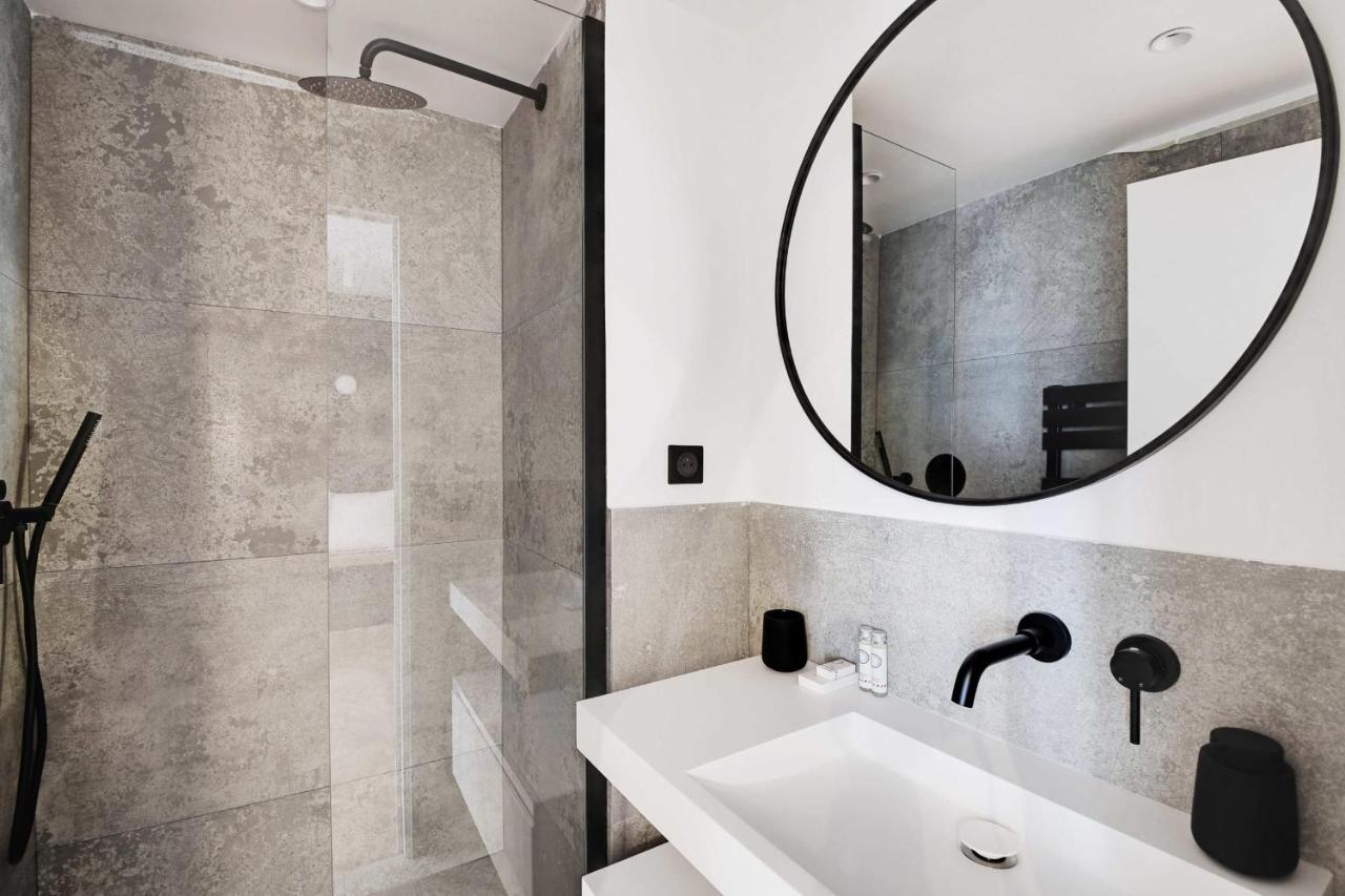 Charming Apartment Near Maraissentier Paris Exterior foto